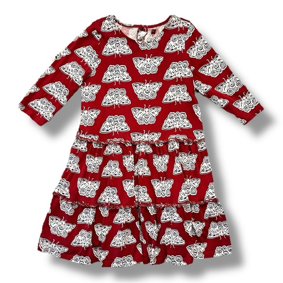 Tea Collection | Long Sleeve Tiered Dress (8) 🦋 - Picture 1 of 5